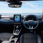 2026 Renault Arkana Esprit Alpine - interior