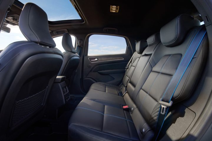 2026 Renault Arkana Esprit Alpine - rear seats
