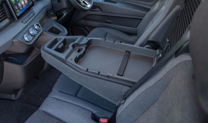 2026 Renault Master - console