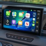 2026 Renault Master - touchscreen