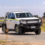 2026 Toyota HiLux BEV - SR cab-chassis