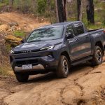 2026 Toyota HiLux BEV - dirt