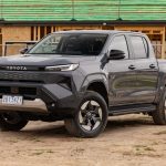 2026 Toyota HiLux BEV - grey
