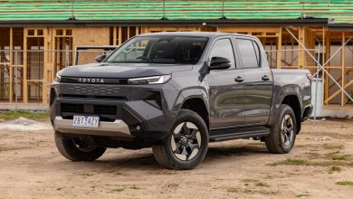2026 Toyota HiLux BEV - grey