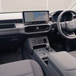 2026 Toyota HiLux SR BEV - interior