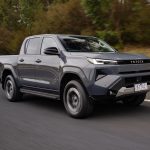 2026 Toyota HiLux SR5 BEV - grey