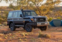 2026 Toyota LandCruiser 70 Series wagon - Australia