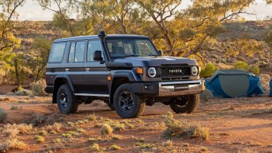 2026 Toyota LandCruiser 70 Series wagon - Australia
