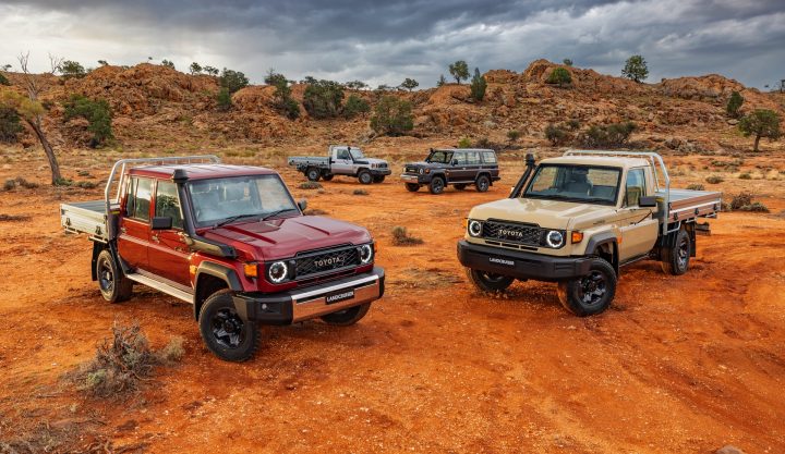 2026 Toyota LandCruiser 70 Series - Australia 