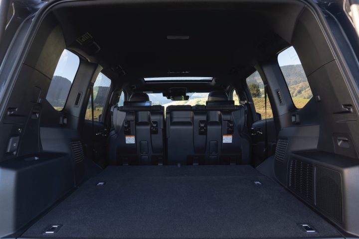 2026 Toyota LandCruiser Hybrid Sahara ZX - boot