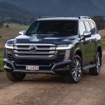 2026 Toyota LandCruiser Hybrid Sahara ZX - grey