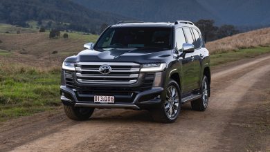 2026 Toyota LandCruiser Hybrid Sahara ZX - grey
