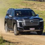 2026 Toyota LandCruiser Hybrid Sahara ZX - headlights