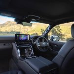 2026 Toyota LandCruiser Hybrid Sahara ZX - interior