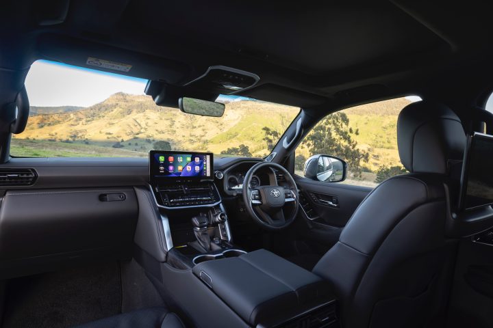 2026 Toyota LandCruiser Hybrid Sahara ZX - interior