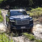 2026 Toyota LandCruiser Hybrid Sahara ZX - off-road