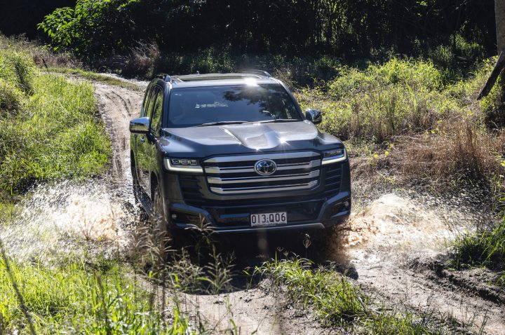 2026 Toyota LandCruiser Hybrid Sahara ZX - off-road