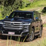 2026 Toyota LandCruiser Hybrid Sahara ZX - climb