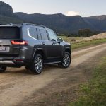 2026 Toyota LandCruiser Hybrid Sahara ZX - rear