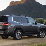 2026 Toyota LandCruiser Hybrid Sahara ZX - taillights