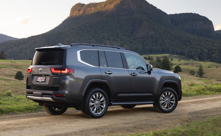 2026 Toyota LandCruiser Hybrid Sahara ZX - taillights