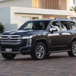 2026 Toyota LandCruiser Hybrid Sahara ZX - urban