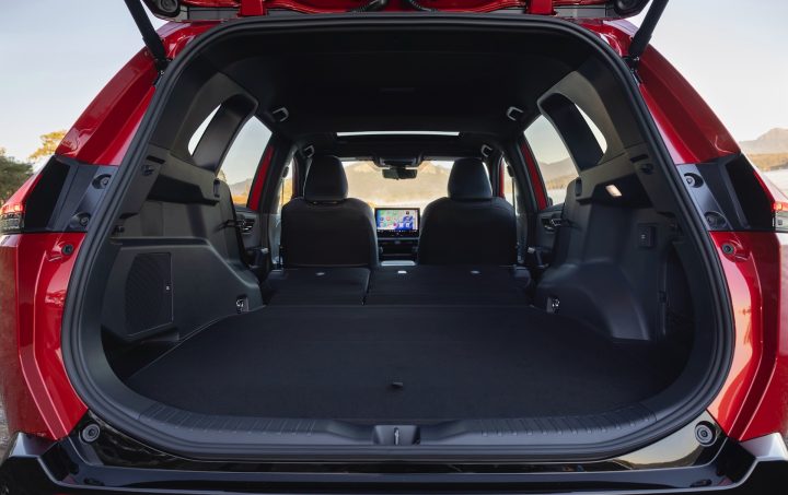 2026 Toyota RAV4 GR Sport - boot