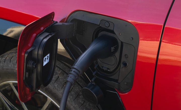 2026 Toyota RAV4 GR Sport - charge plug