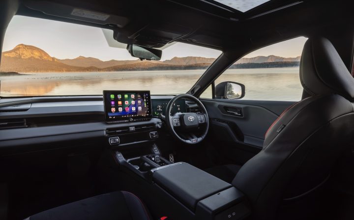 2026 Toyota RAV4 GR Sport - interior