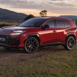 2026 Toyota RAV4 GR Sport - red