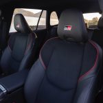 2026 Toyota RAV4 GR Sport - seats