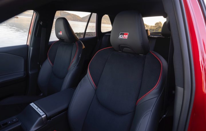 2026 Toyota RAV4 GR Sport - seats