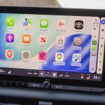 2026 Toyota RAV4 GR Sport - touchscreen