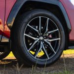 2026 Toyota RAV4 GR Sport - wheels