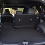 2026 Toyota bZ4X Touring - boot