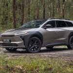 2026 Toyota bZ4X Touring - camping