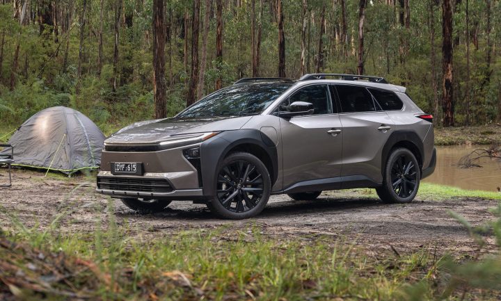 2026 Toyota bZ4X Touring - camping