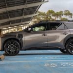 2026 Toyota bZ4X Touring - charging