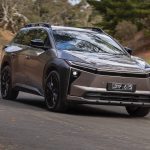 2026 Toyota bZ4X Touring - handling