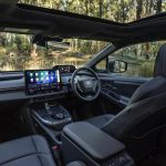 2026 Toyota bZ4X Touring - interior