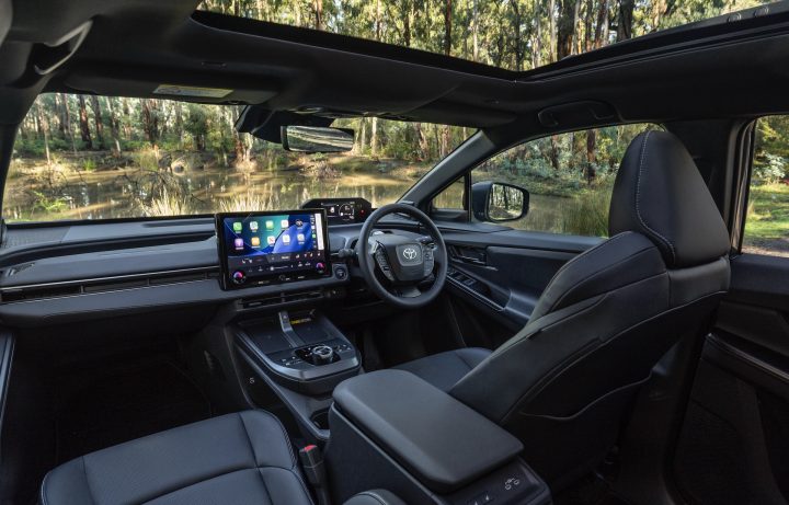 2026 Toyota bZ4X Touring - interior