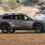 2026 Toyota bZ4X Touring - length