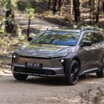 2026 Toyota bZ4X Touring - off-road