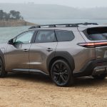 2026 Toyota bZ4X Touring - rear