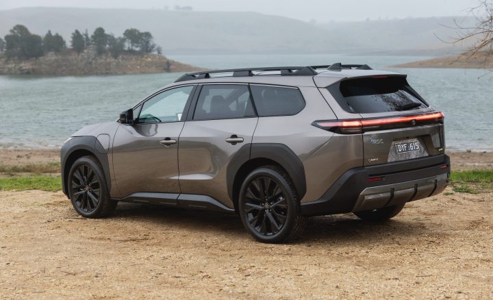 2026 Toyota bZ4X Touring - rear