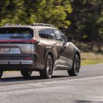 2026 Toyota bZ4X Touring - road