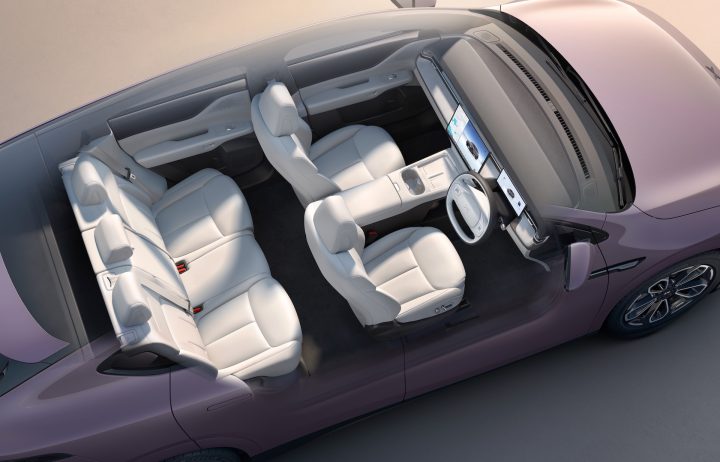 2026 XPeng G6 - seats