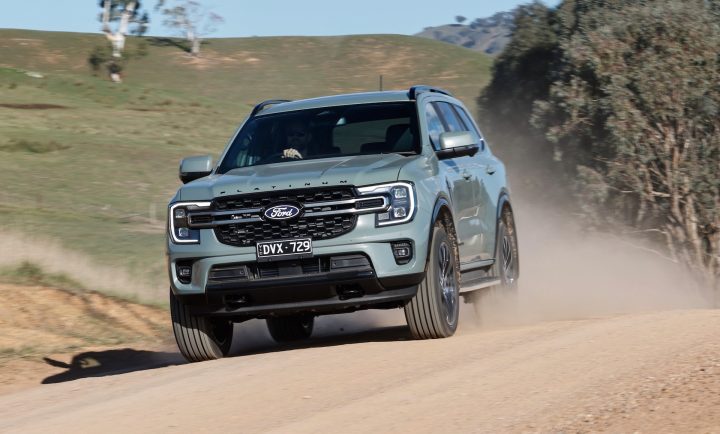2026.5 Ford Everest Platinum