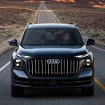 2027 Audi Q9 - front grille