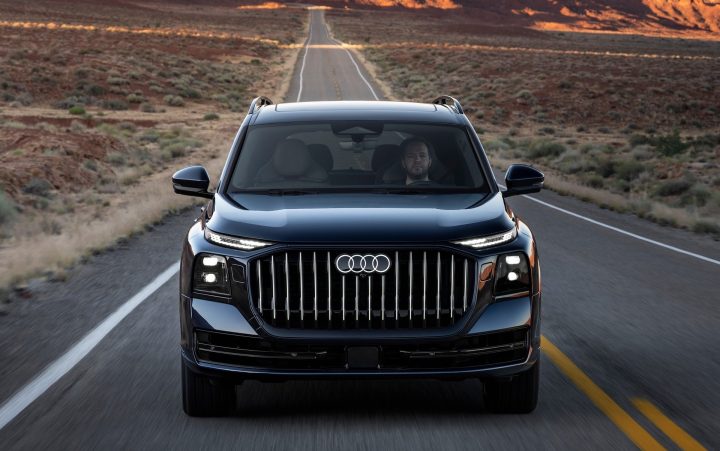 2027 Audi Q9 - front grille